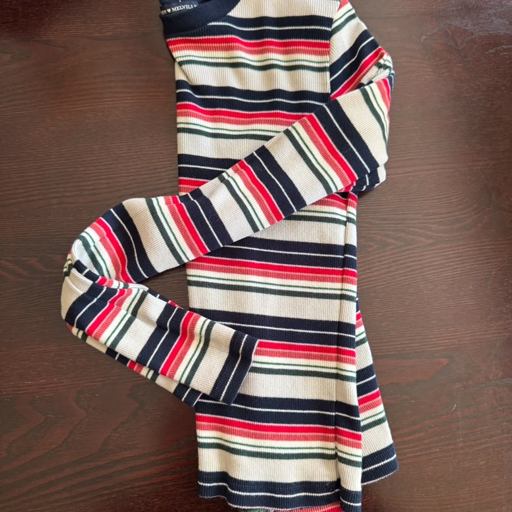 Brandy Melville Striped Long Sleeve Top
